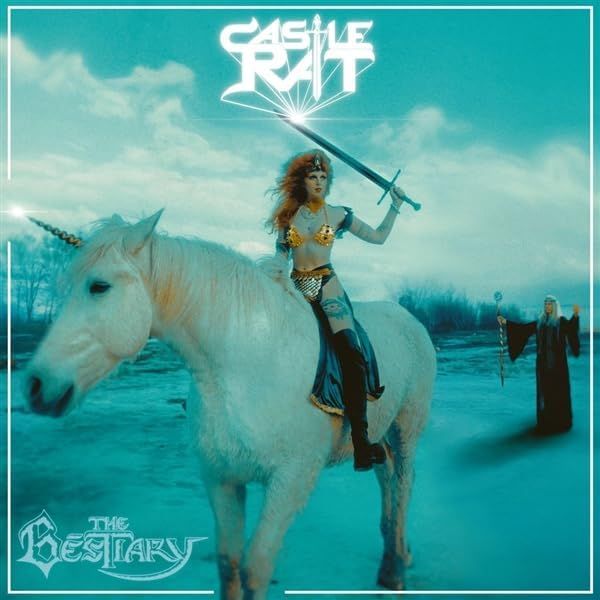 Castle Rat - Bestiary, The (Sea Green & Blue Marble Swirl vinyl) - Vinyl - New