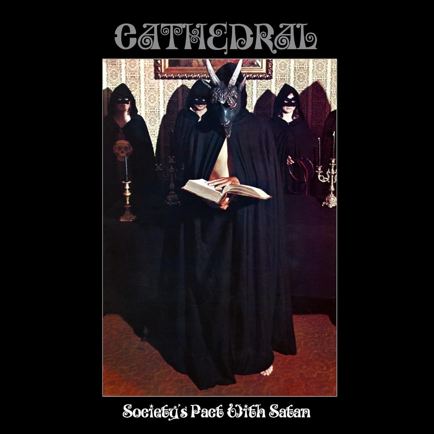 Cathedral - Society's Pact With Satan (with slipcase) - CD - New