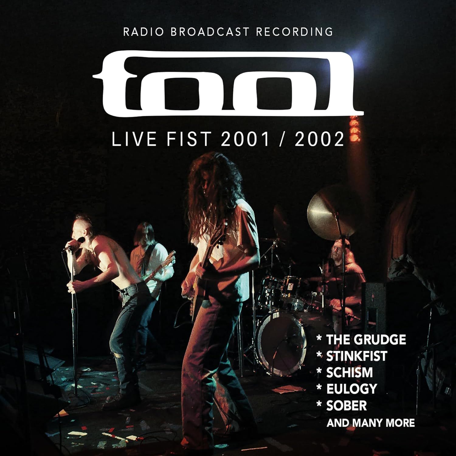 Tool - Live Fist 2001/2002; Radio Broadcast Recording (2CD) - CD - New