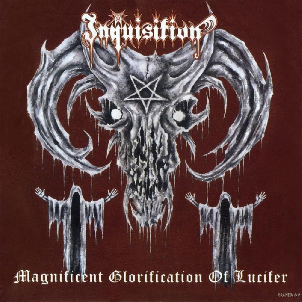 Inquisition - Magnificent Glorification Of Lucifer (2025 reissue) - CD - New