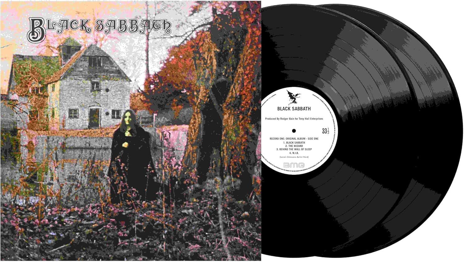 Black Sabbath - Black Sabbath (2025 Deluxe Ed. 2LP gatefold reissue) - Vinyl - New