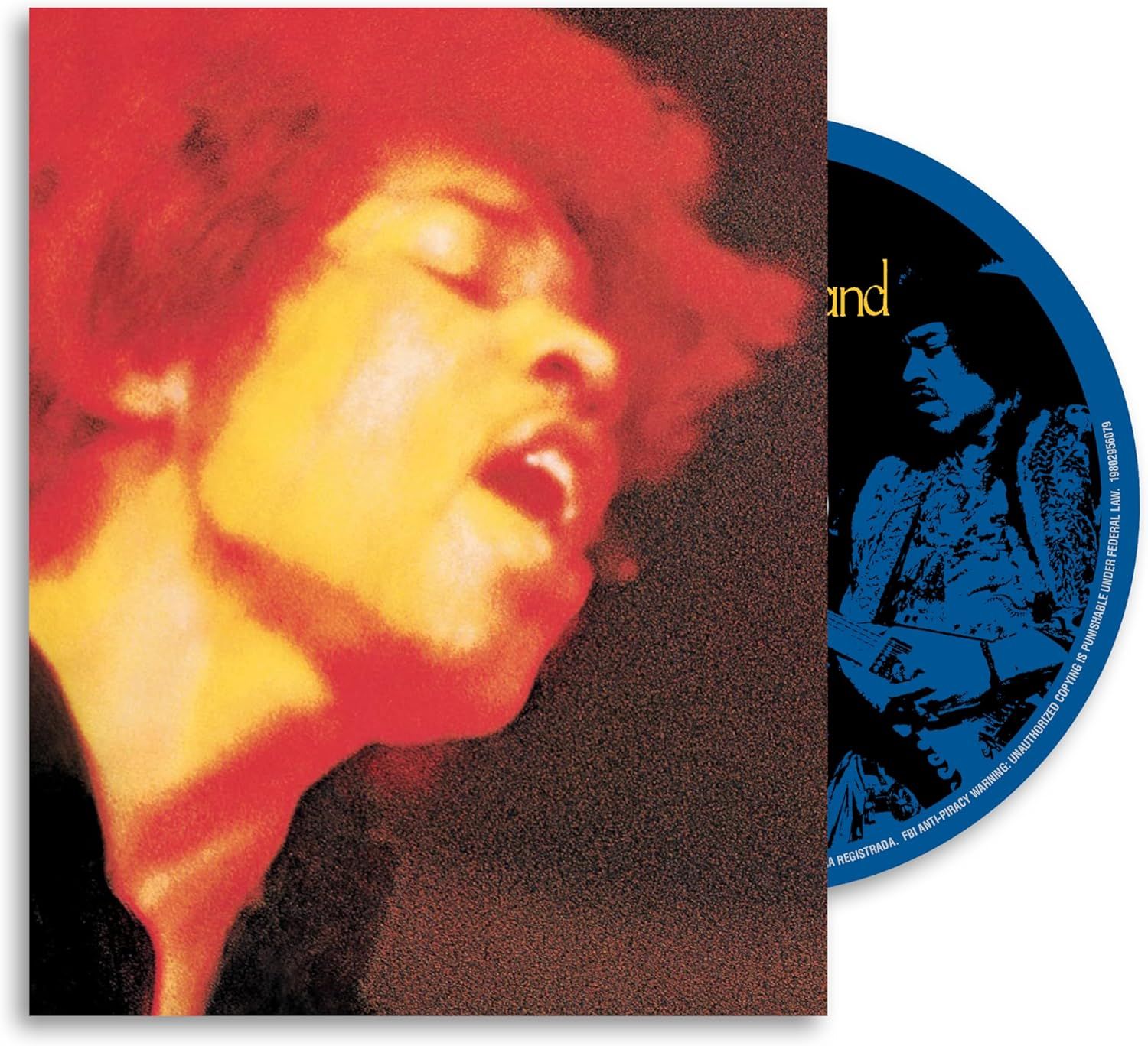 Hendrix, Jimi - Electric Ladyland (2025 Blu-Ray Audio reissue) (RB) - Blu-Ray - Music