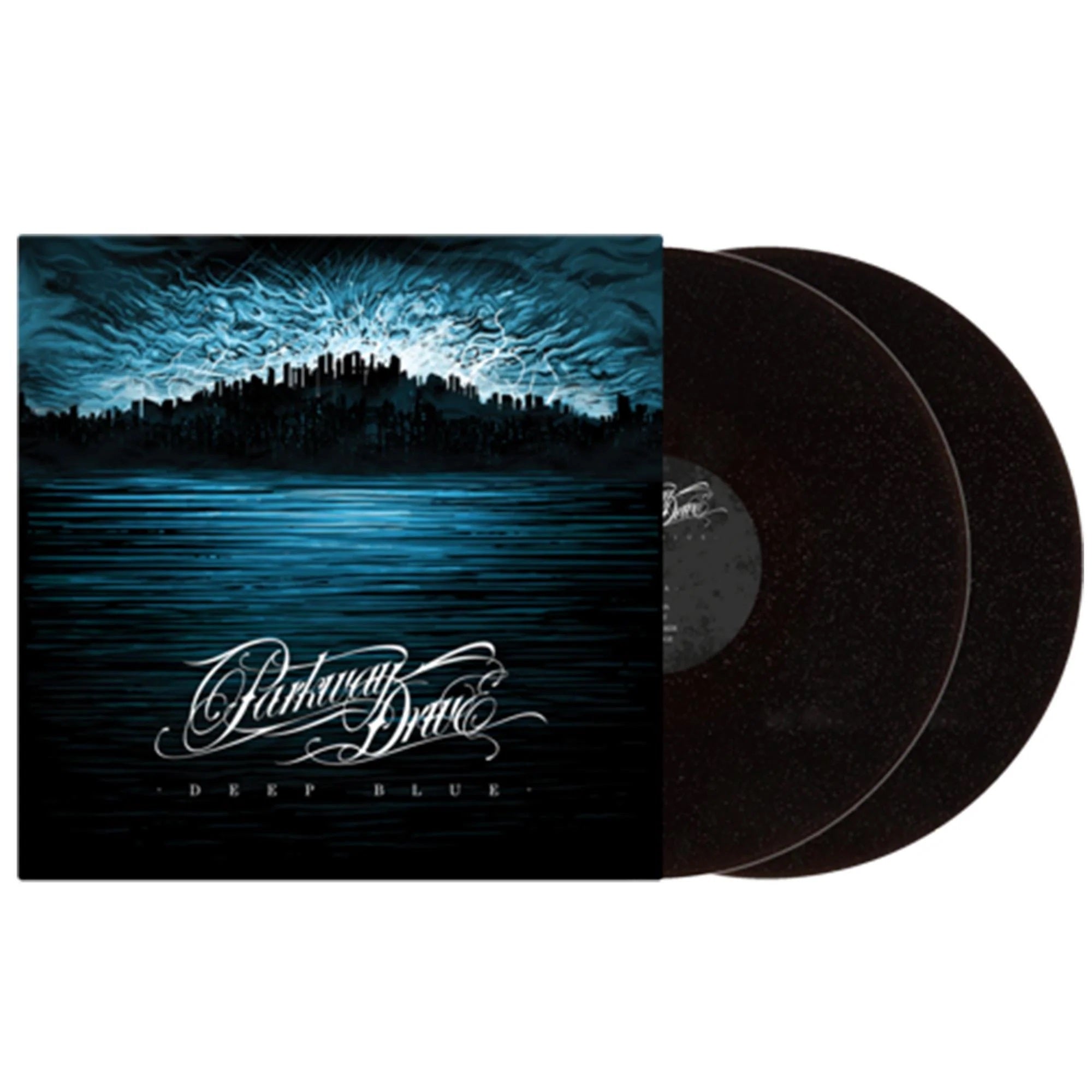 Parkway Drive - Deep Blue (Ltd. 15th Anniversary Ed. 2025 2LP Black Ice with Glitter vinyl reissue) - Vinyl - New
