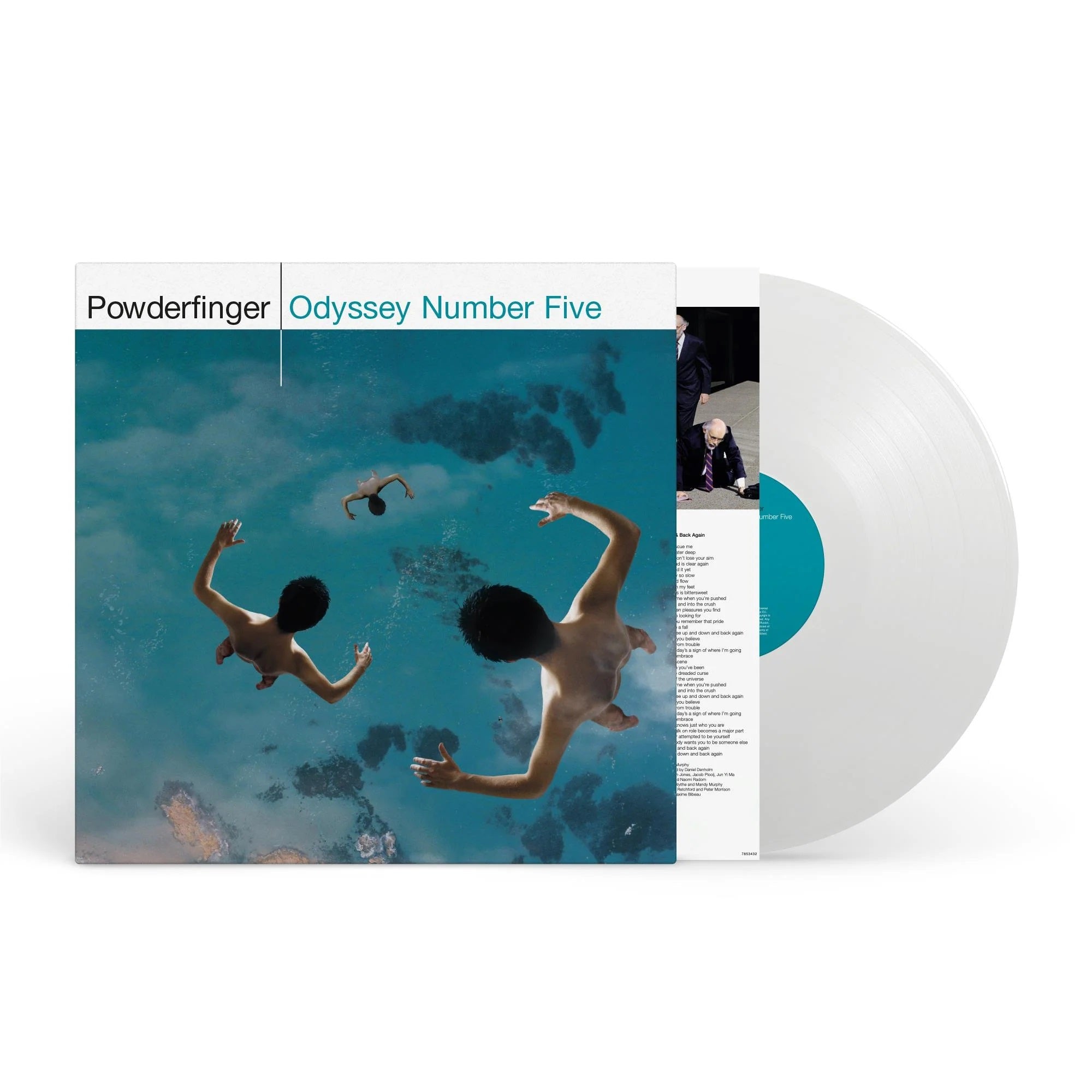 Powderfinger - Odyssey Number Five (25th Anniversary Ed. 2025 Ultra Clear vinyl gatefold reissue) - Vinyl - New