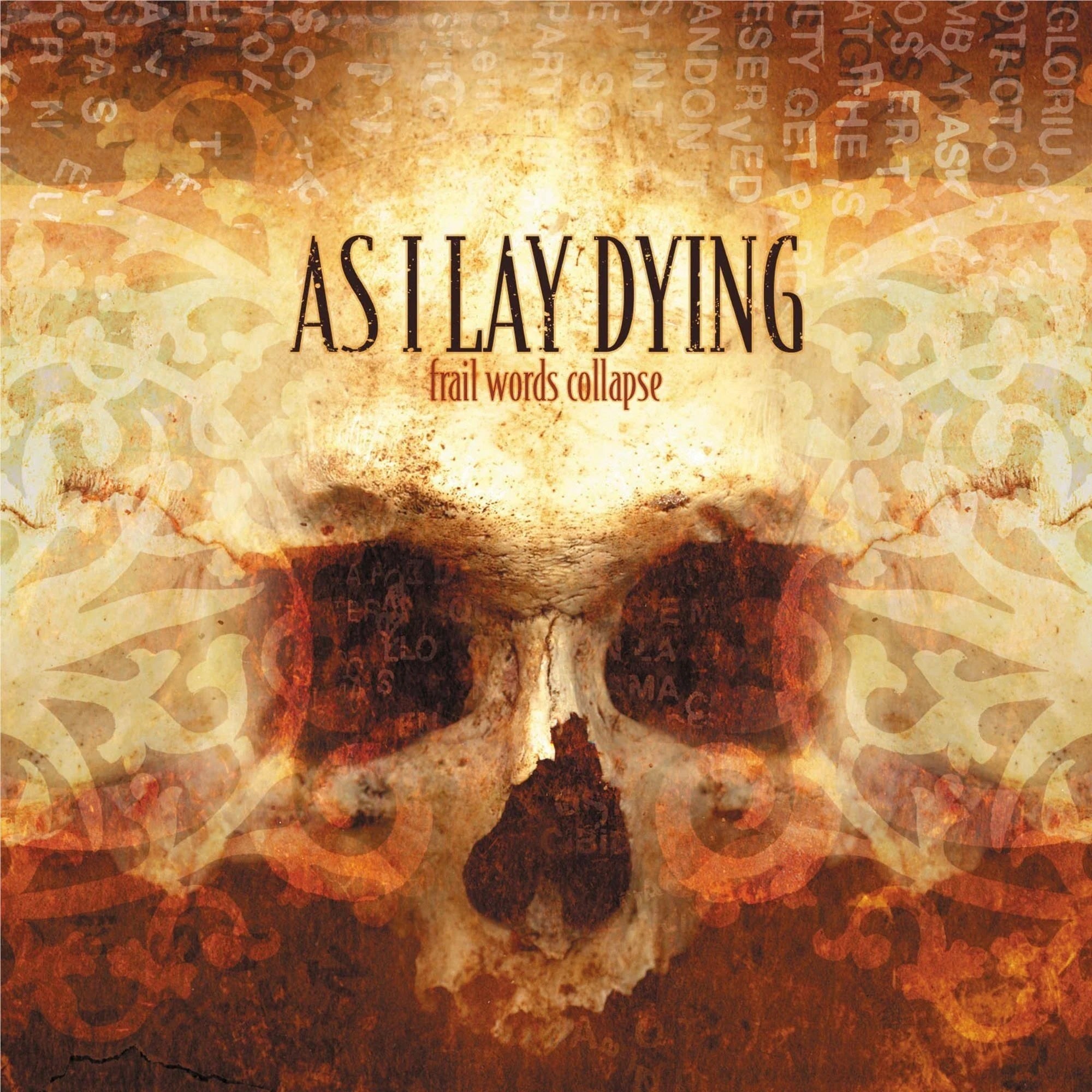 As I Lay Dying - Frail Words Collapse (2026 reissue) - CD - New - PRE-ORDER