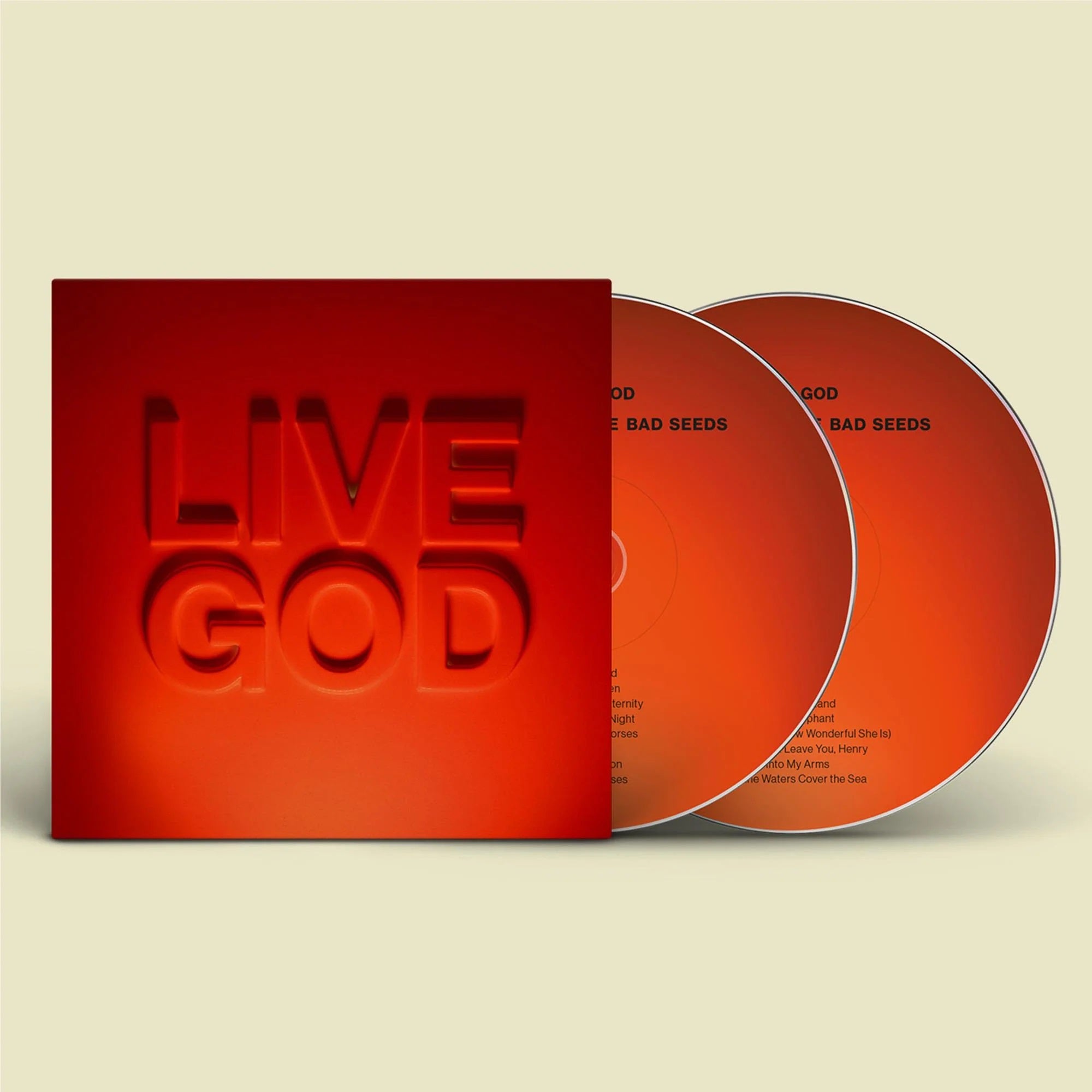 Cave, Nick & The Bad Seeds - Live God (2CD) - CD - New - PRE-ORDER