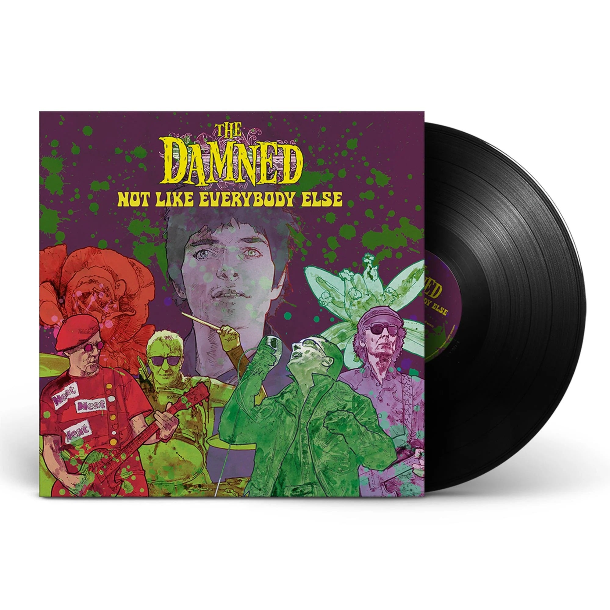 Damned - Not Like Everybody Else - Vinyl - New - PRE-ORDER