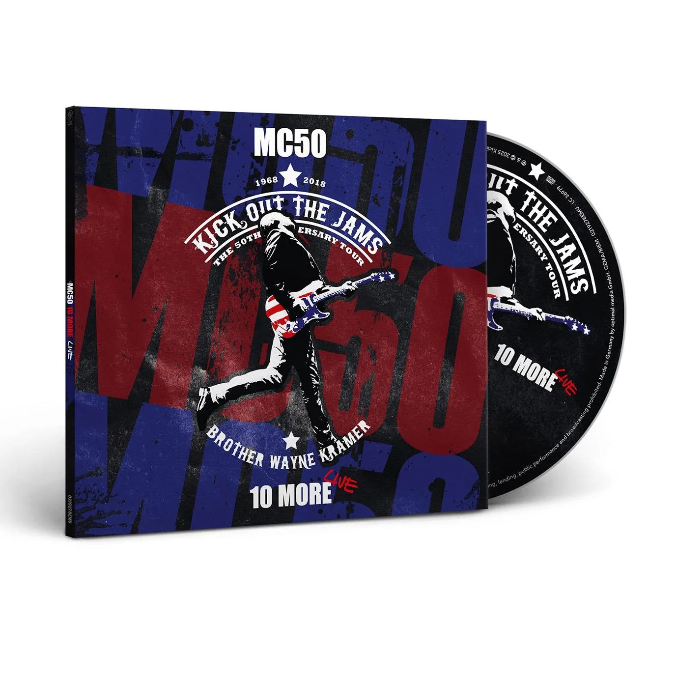 MC5 - MC50: 10 More - CD - New - PRE-ORDER