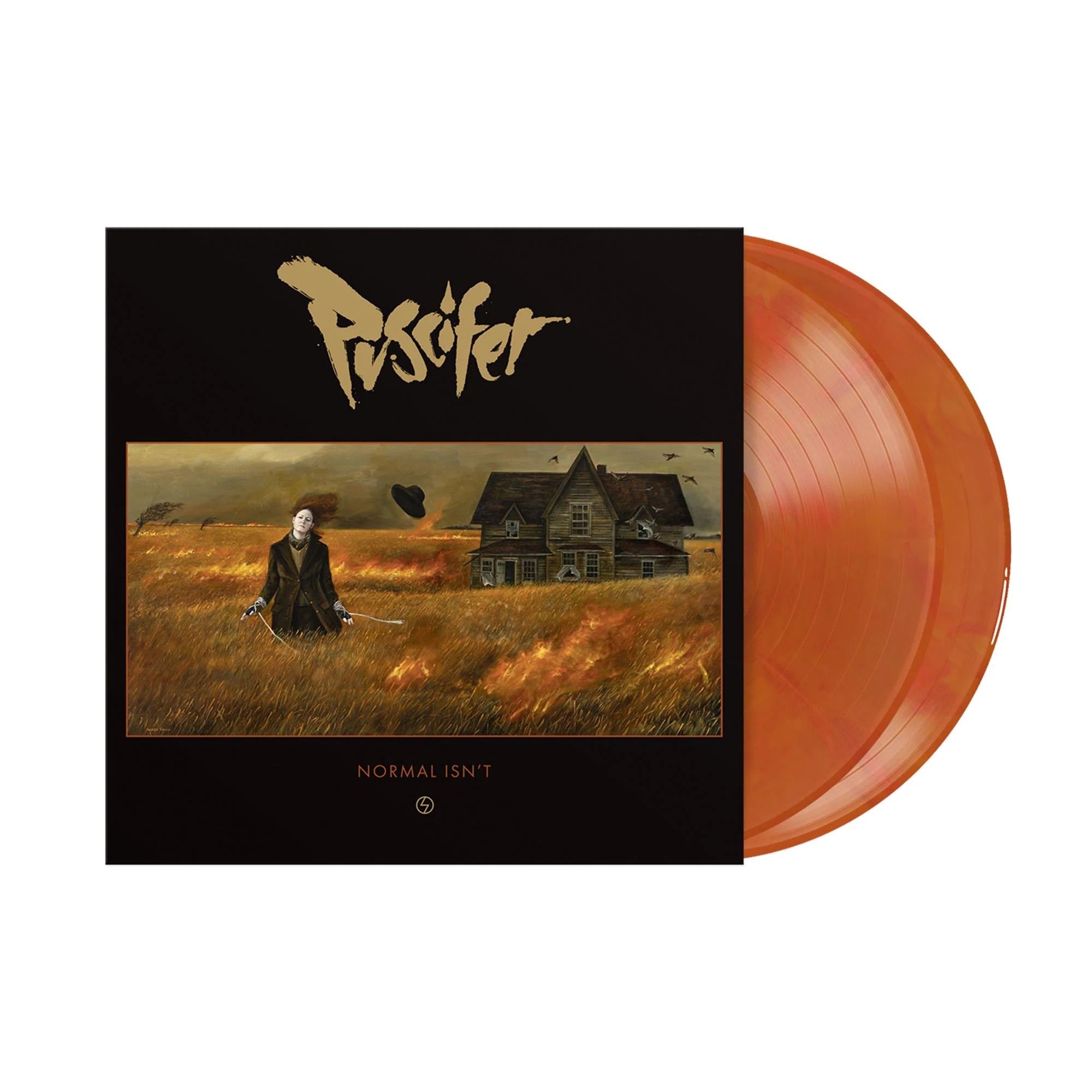 Puscifer - Normal Isn't (2LP Orange Swirl vinyl) - Vinyl - New - PRE-ORDER