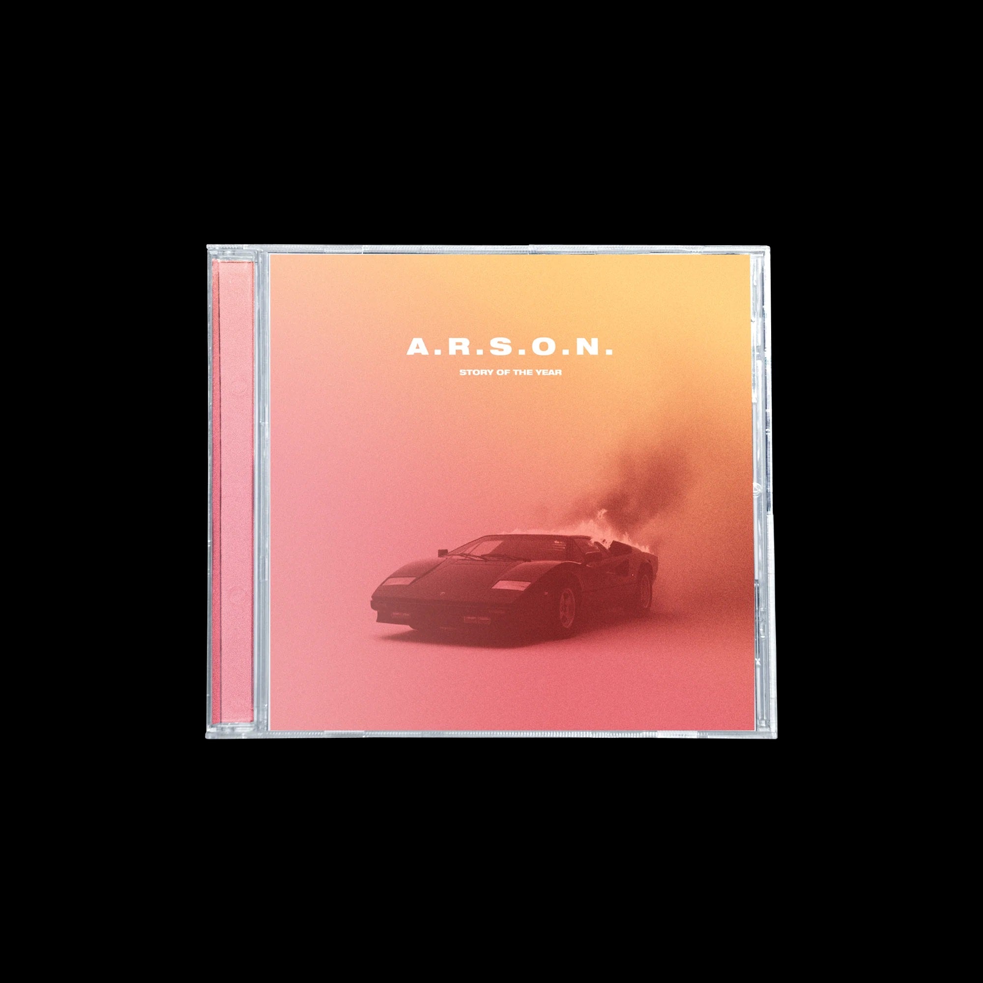 Story Of The Year - A.R.S.O.N. - CD - New - PRE-ORDER