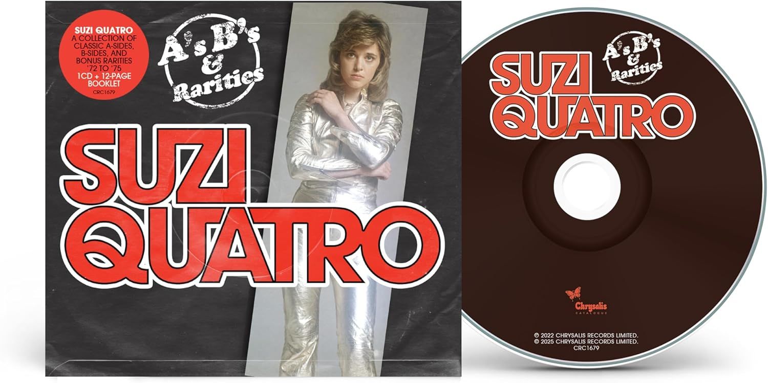 Quatro, Suzi - A's, B's & Rarities - CD - New