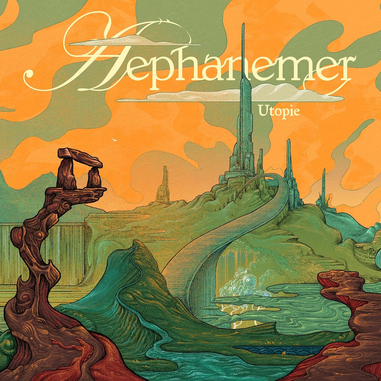 Aephanemer - Utopie - CD - New