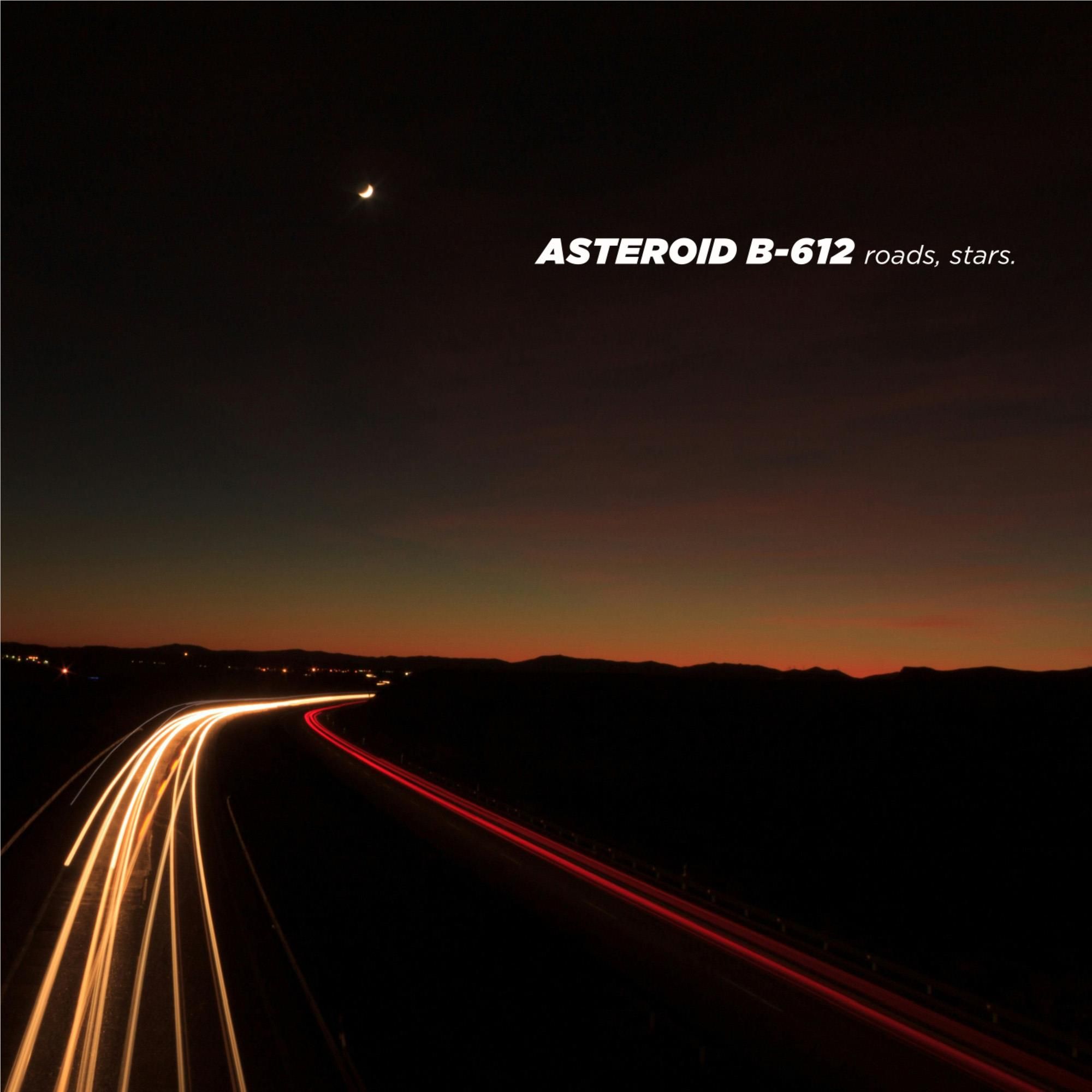 Asteroid B-612 - Roads, Stars. - CD - New