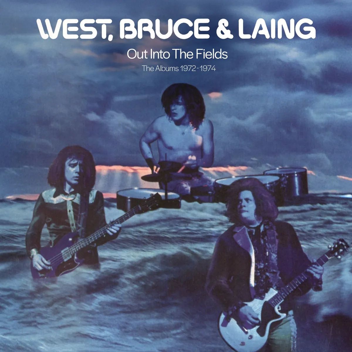West, Bruce & Laing - Out Into The Fields: The Albums 1972-1974 (Why Dontcha/Whatever Turns You On/Live 'N' Kickin') (3CD Box Set) - CD - New