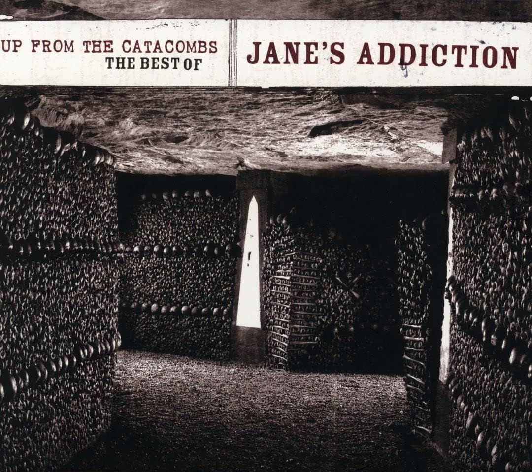 Jane's Addiction - Up From The Catacombs: The Best Of Jane's Addiction (Arg. Imp.) - CD - New
