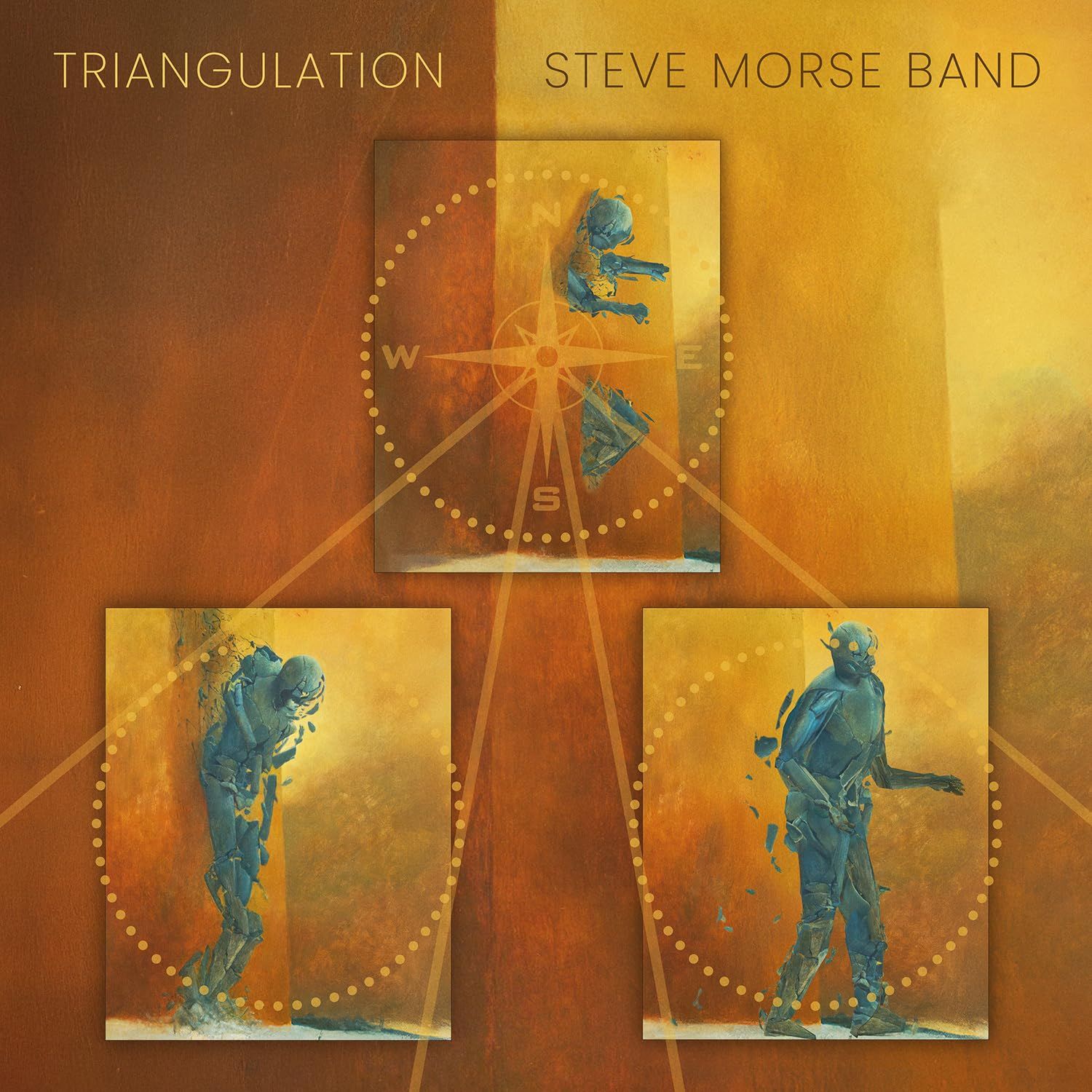 Morse, Steve Band - Triangulation - CD - New