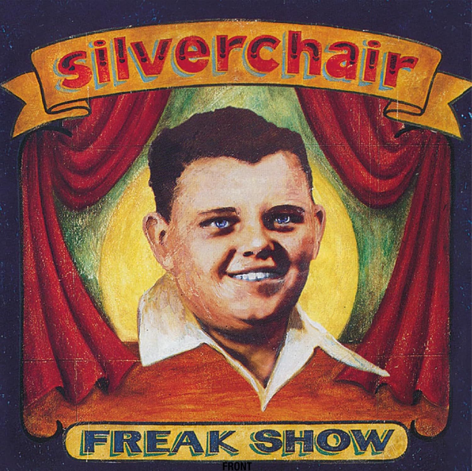 Silverchair - Freak Show (Ltd. Ed. 2025 180g Red & Black Marbled vinyl reissue - numbered ed. of 4000) - Vinyl - New