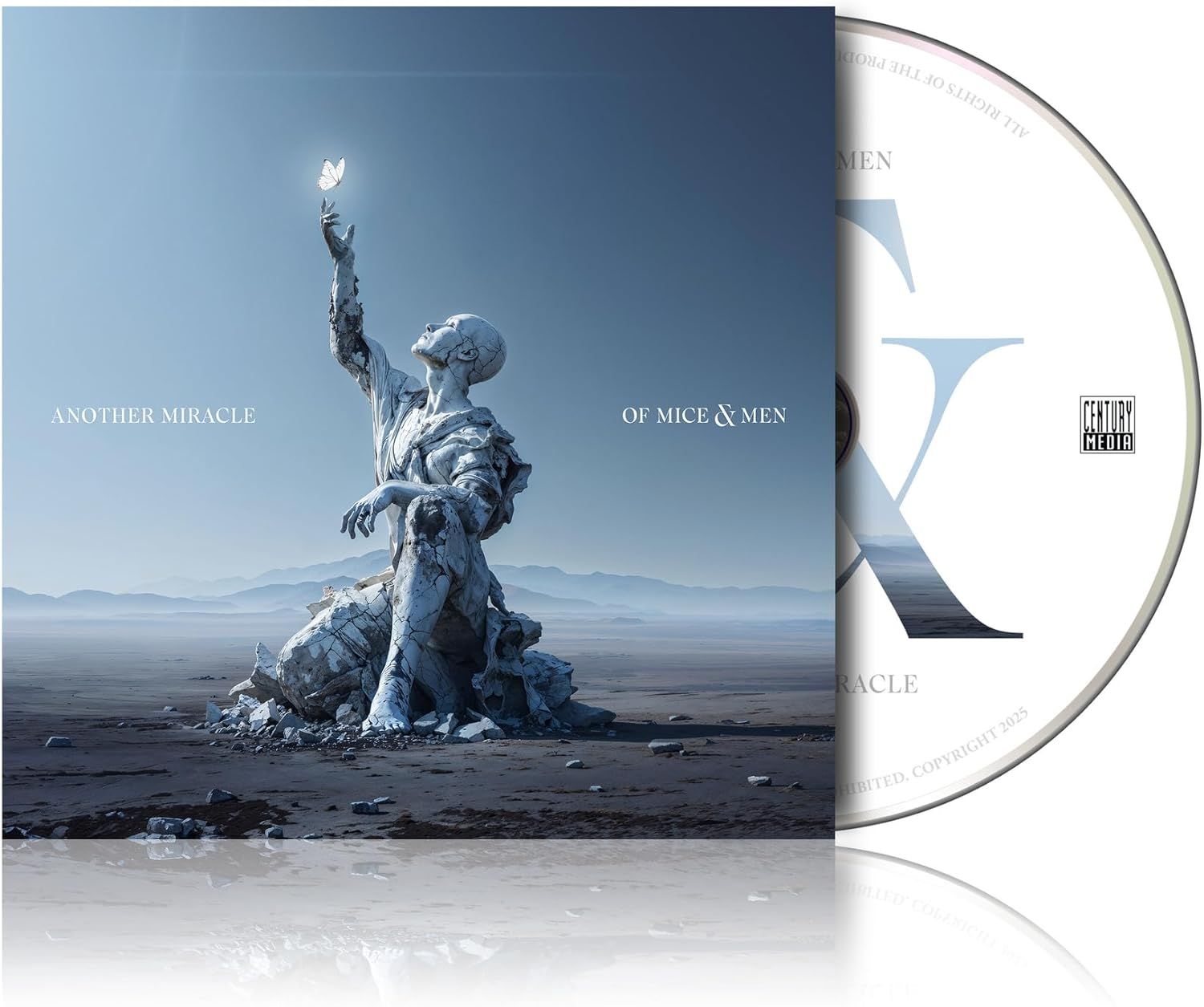 Of Mice & Men - Another Miracle (Ltd. Ed. digipak) - CD - New