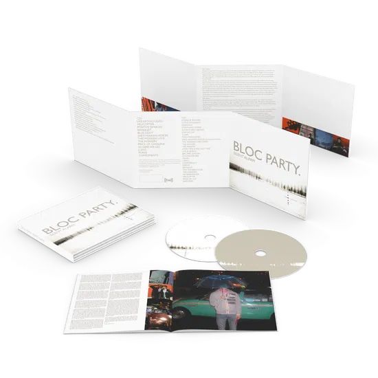 Bloc Party - Silent Alarm (20th Anniversary Ed. 2CD digipak reissue) - CD - New