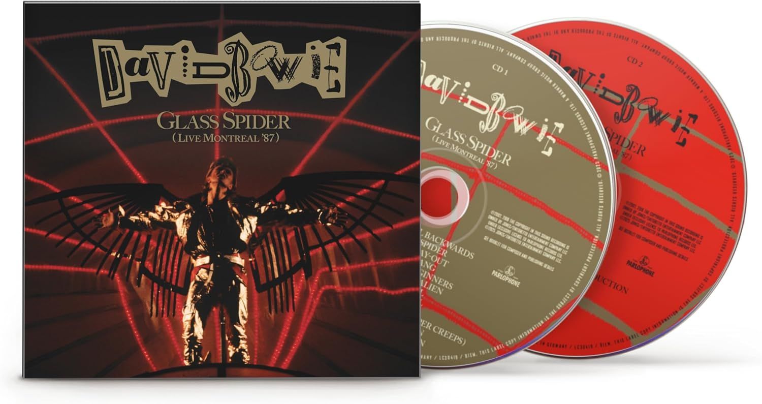 Bowie, David - Glass Spider (Live Montreal '87) (2025 2CD digipak reissue) - CD - New