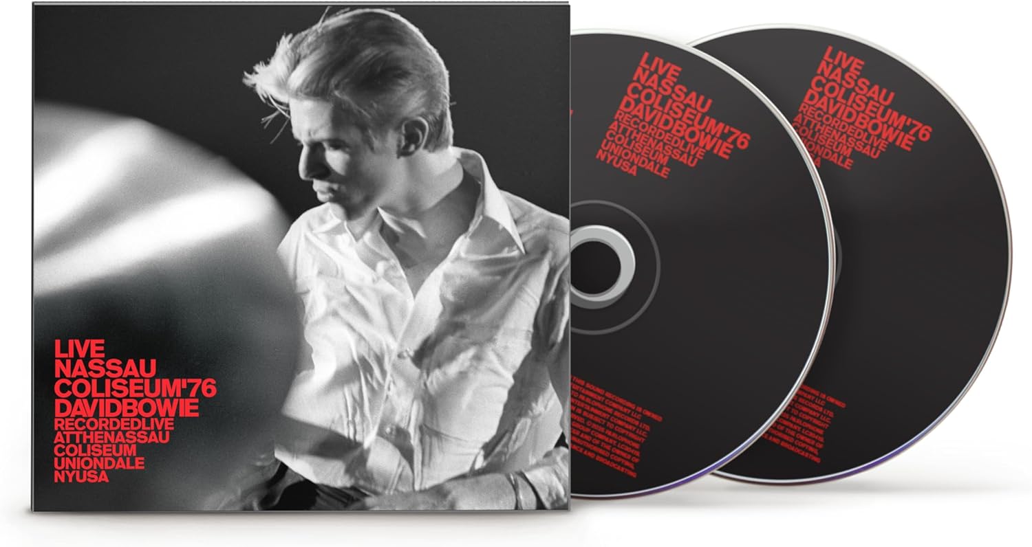 Bowie, David - Live Nassau Coliseum '76 (2025 2CD digipak reissue) - CD - New