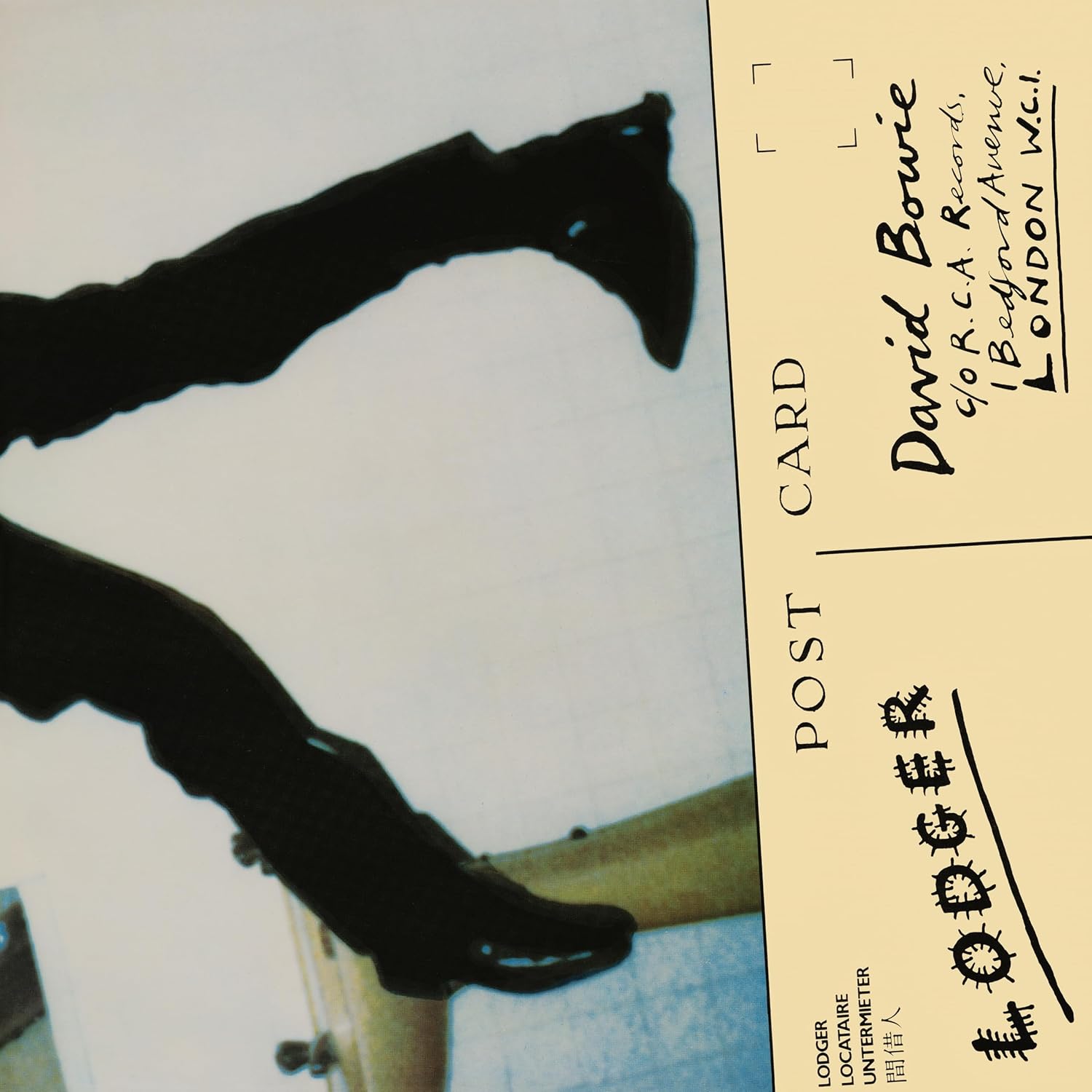 Bowie, David - Lodger (2025 digipak reissue) - CD - New