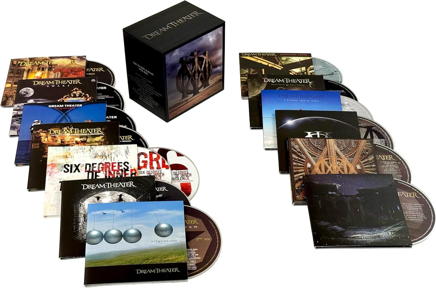 Dream Theater - Studio Albums 1992-2016, The (14CD Box Set) - CD - New