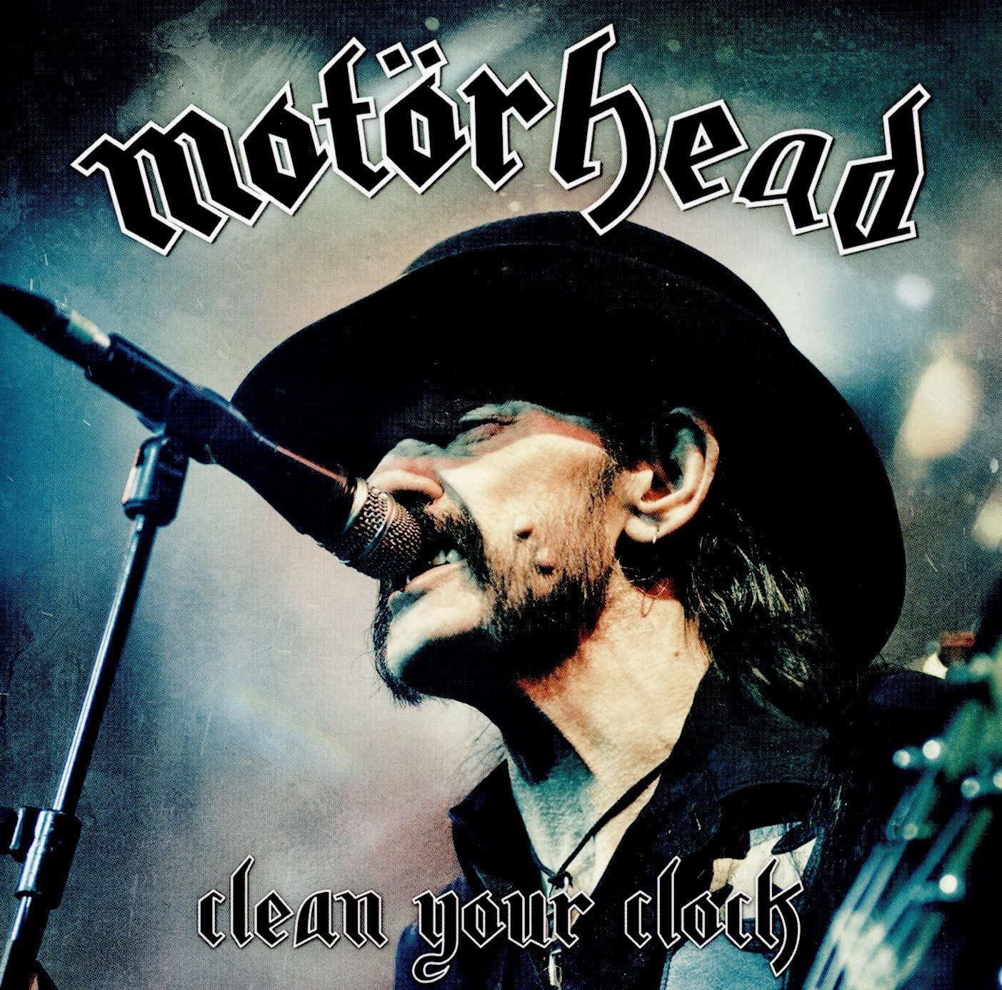 Motorhead - Clean Your Clock (Live) - CD - New