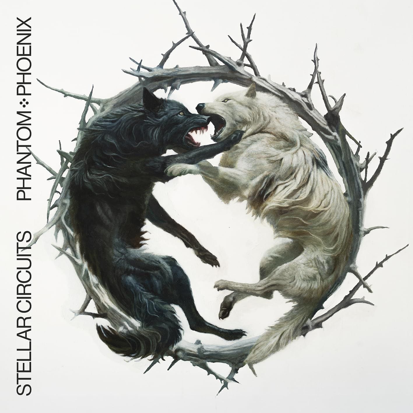 Stellar Circuits - Phantom Phoenix (Ltd. Ed. Gold vinyl - 750 copies) - Vinyl - New