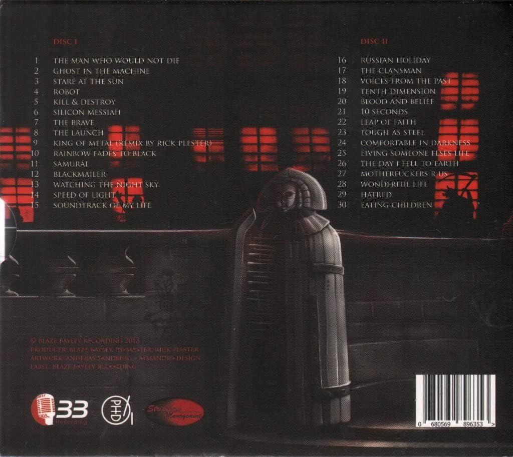 Bayley, Blaze - Soundtracks Of My Life (2CD with slipcase) - CD - New