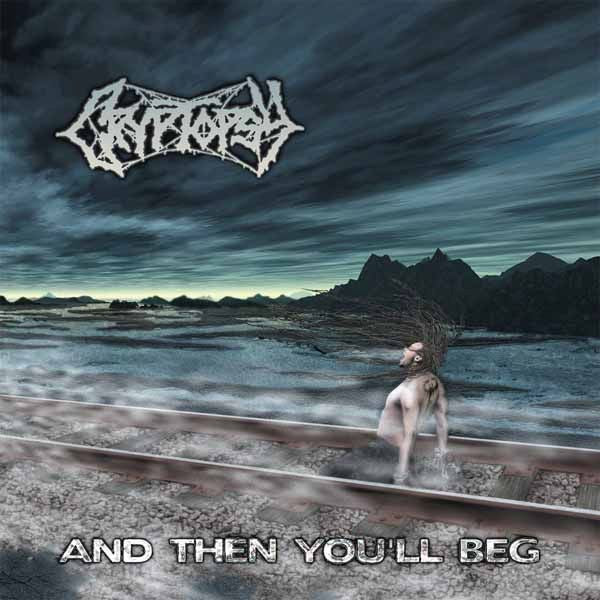 Cryptopsy - And Then You'll Beg (2025 Electric Blue/Black Smoke vinyl reissue) - Vinyl - New