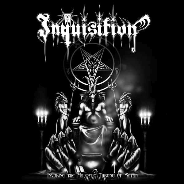 Inquisition - Invoking The Majestic Throne Of Satan (2025 reissue) - CD - New