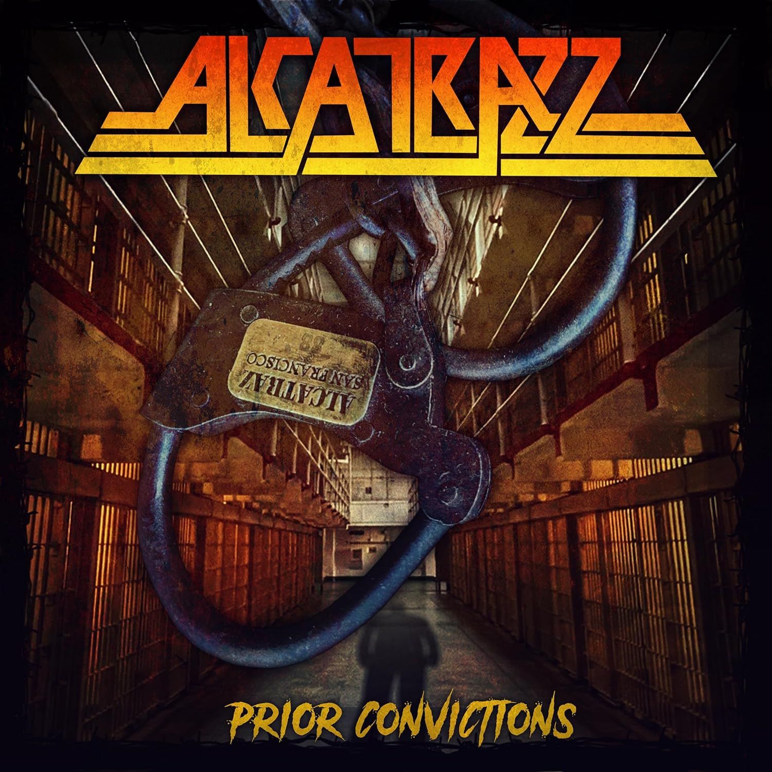 Alcatrazz - Prior Convictions (re-recordings & 2 new songs) - CD - New