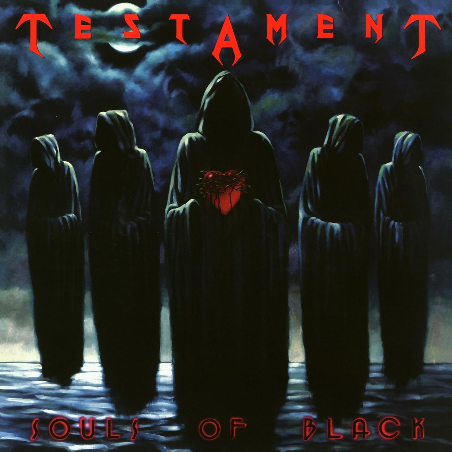 Testament - Souls Of Black (2025 reissue) - CD - New