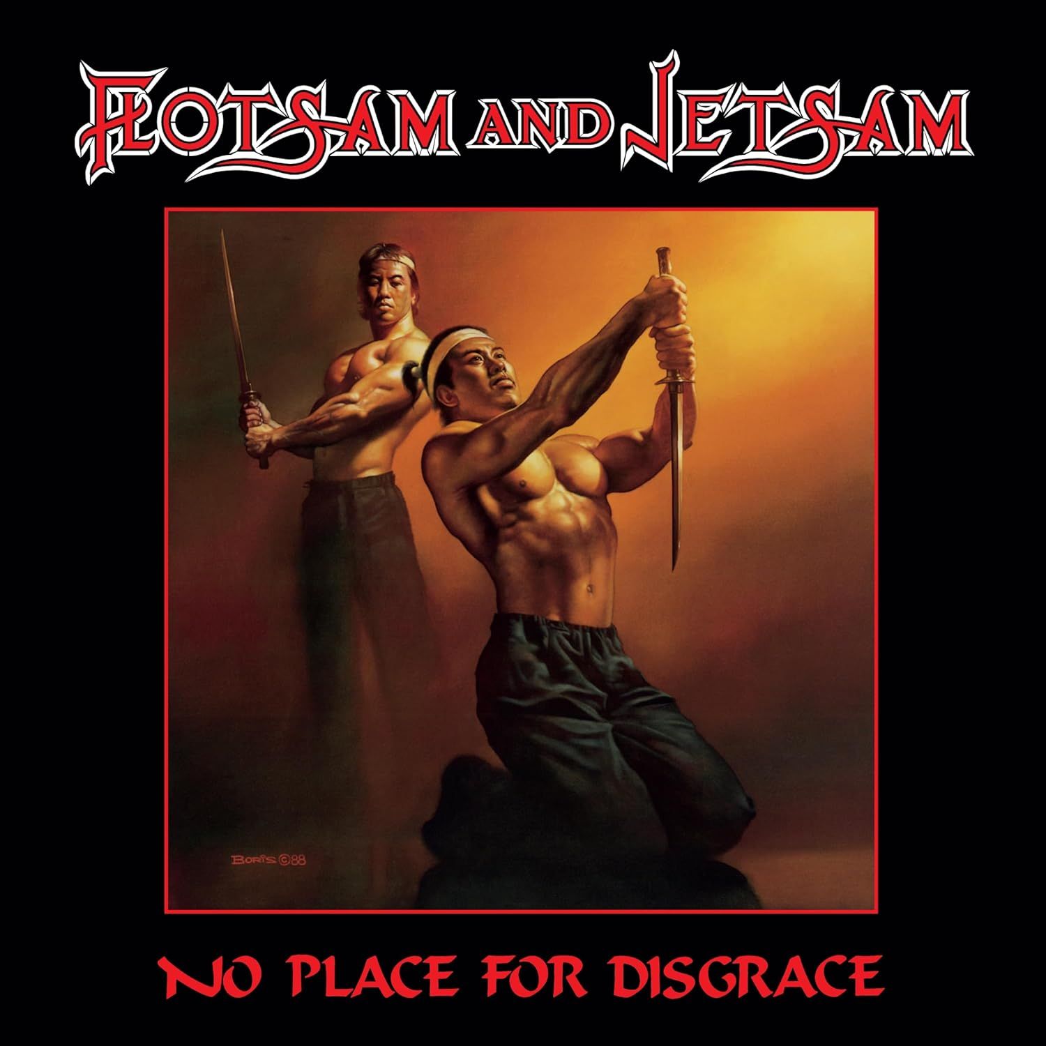 Flotsam And Jetsam - No Place For Disgrace (2025 reissue) - CD - New
