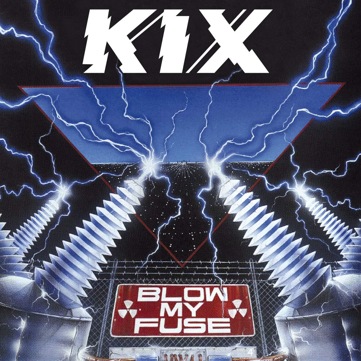 Kix - Blow My Fuse (2018 reissue) - CD - New