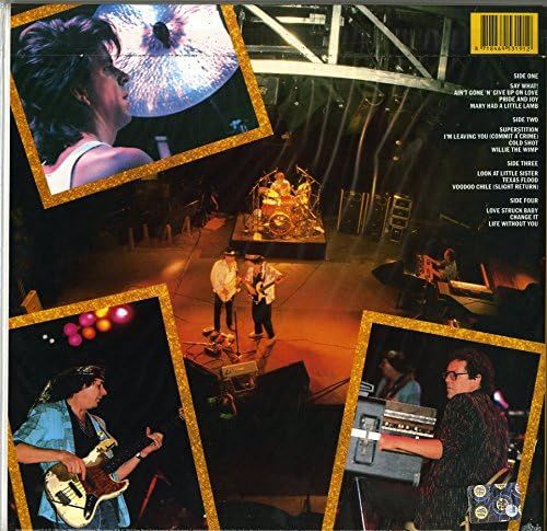 Vaughan, Stevie Ray - Live Alive (2015 180g 2LP gatefold reissue) - Vinyl - New