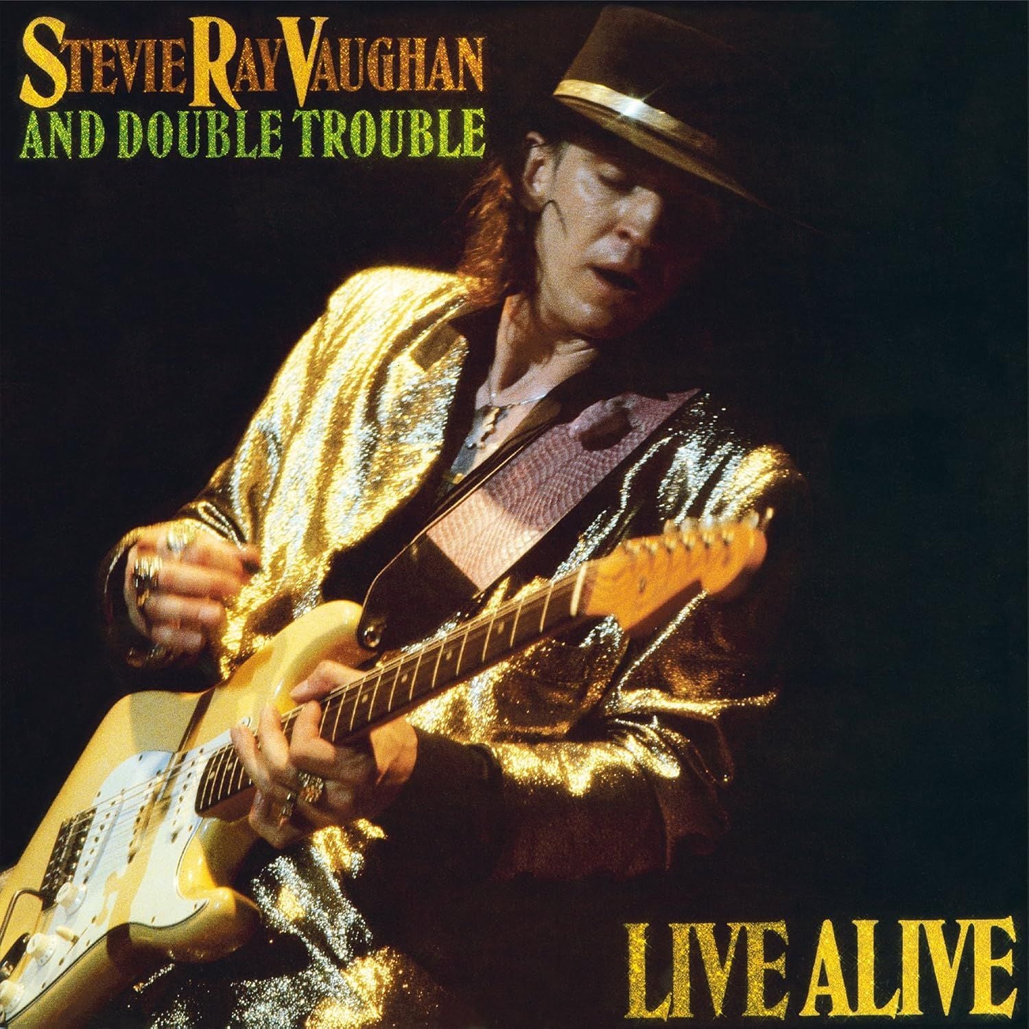 Vaughan, Stevie Ray - Live Alive (2015 180g 2LP gatefold reissue) - Vinyl - New