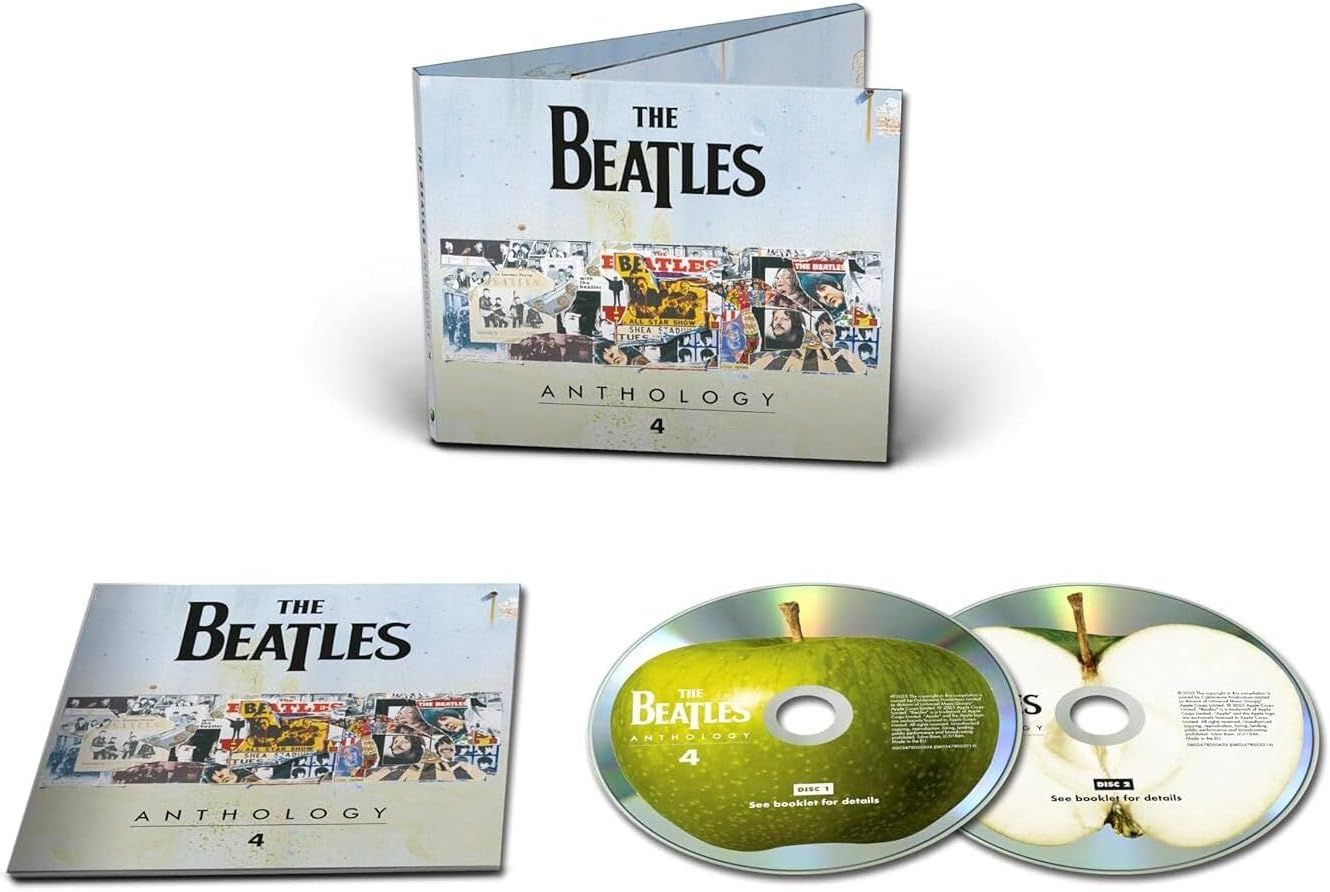 Beatles - Anthology 4 (2CD) - CD - New