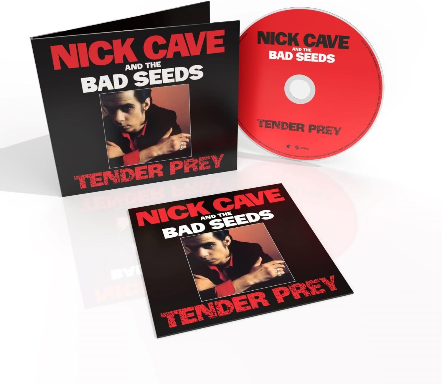 Cave, Nick And The Bad Seeds - Tender Prey (2025 digipak reissue) - CD - New