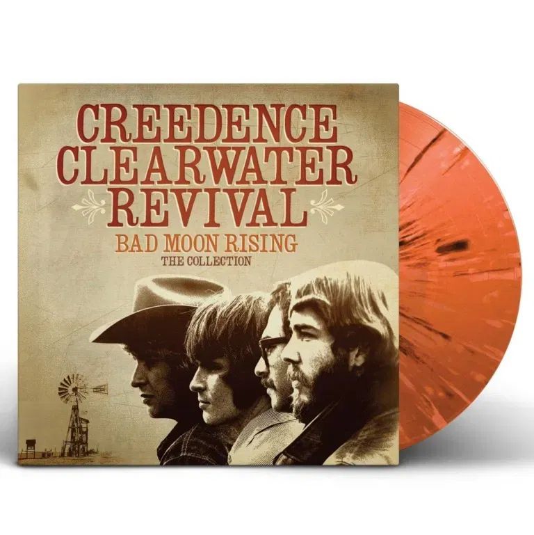 Creedence Clearwater Revival - Bad Moon Rising: The Collection (Ltd. Ed. 2025 Orange & Black Splatter vinyl reissue) - Vinyl - New