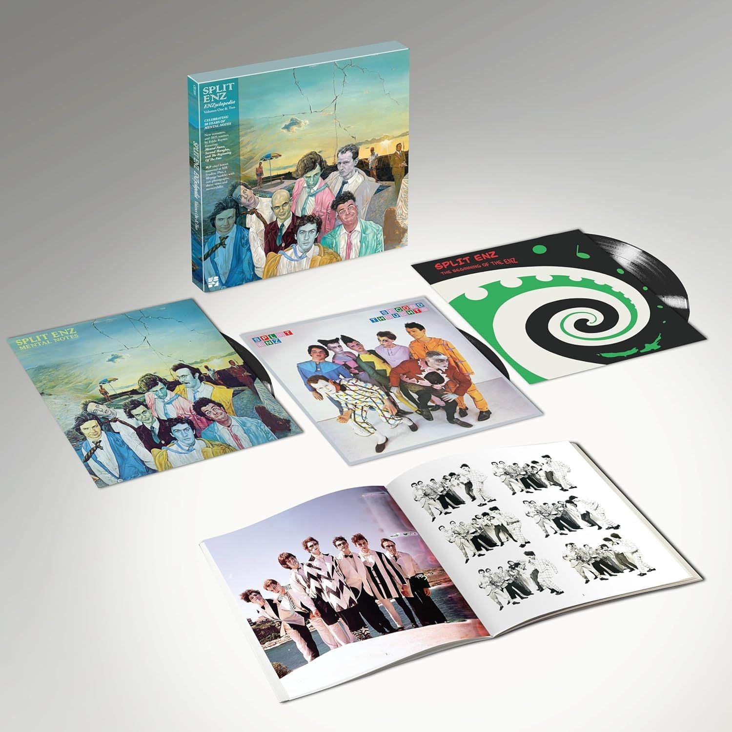 Split Enz - ENZyclopedia: Volumes One & Two (3LP Box Set) - Vinyl - New