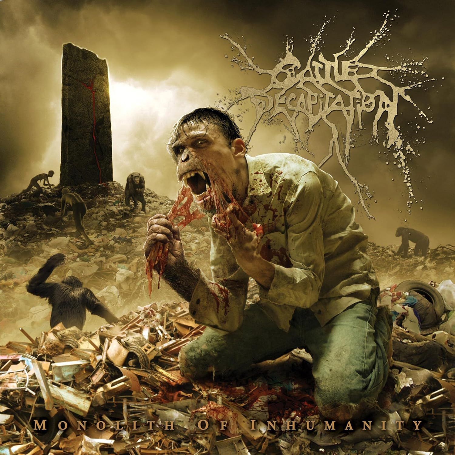 Cattle Decapitation - Monolith Of Inhumanity (2025 reissue) - CD - New