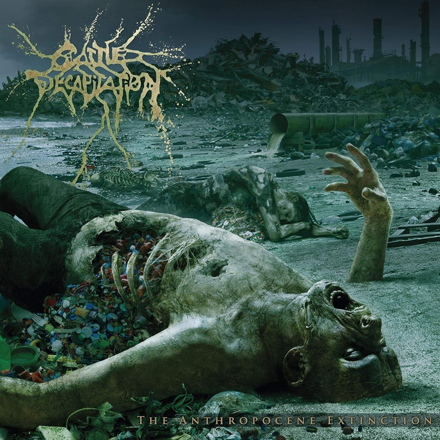 Cattle Decapitation - Anthropocene Extinction, The (2025 reissue) - CD - New