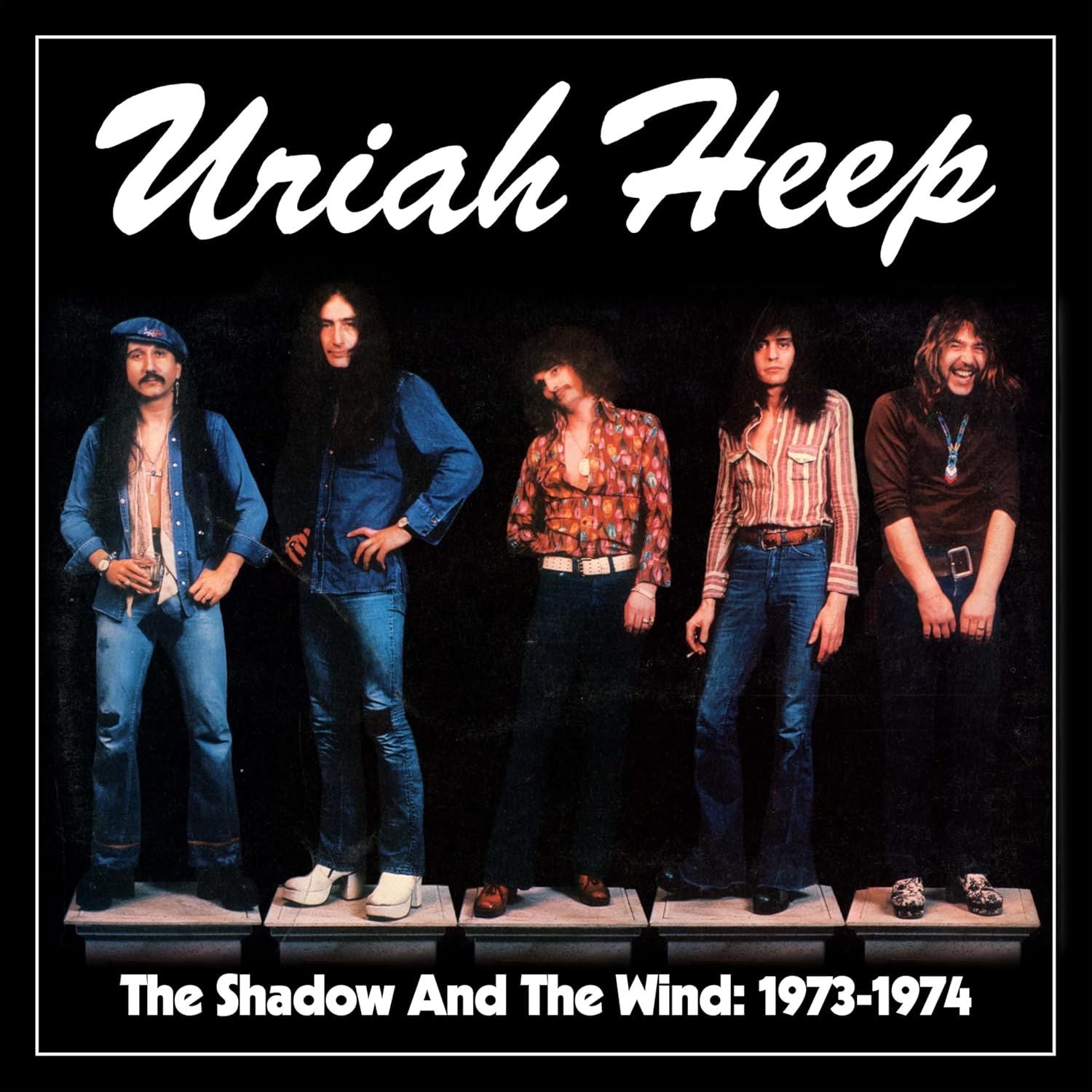 Uriah Heep - Shadow And The Wind, The: 1973-1974 (Live 1973/Live 1974/Sweet Freedom/Wonderworld/Live At Shepparton '74) (5CD Box Set) - CD - New