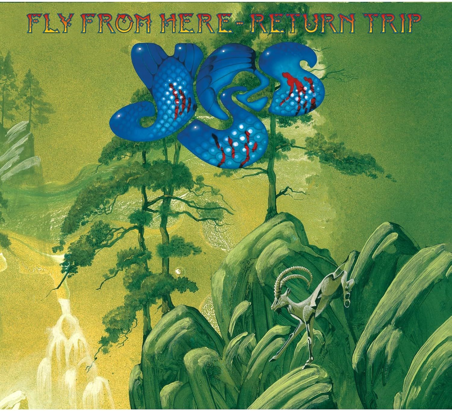 Yes - Fly From Here: Return Trip (2025 alternative version with 6 bonus tracks) - CD - New