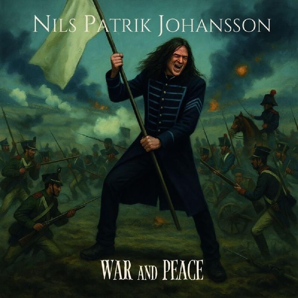 Johansson, Nils Patrik - War And Peace - CD - New