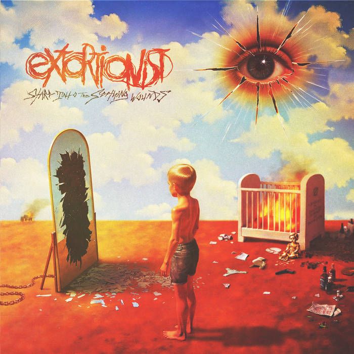 Extortionist - Stare Into The Seething Wounds - CD - New