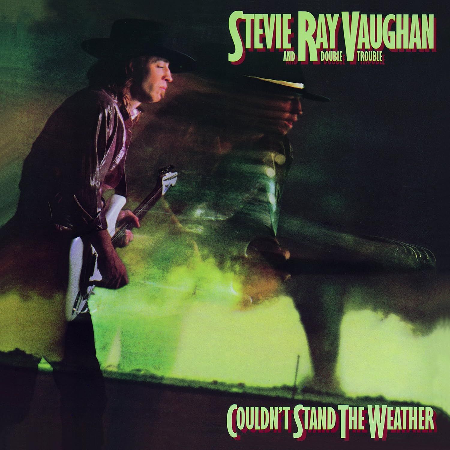 Vaughan, Stevie Ray - Couldn't Stand The Weather (2011 180g 2LP Expanded Ed. reissue with 11 bonus tracks) - Vinyl - New