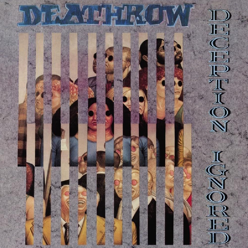 Deathrow - Deception Ignored (Ltd. Ed. 2025 digipak reissue) - CD - New